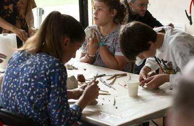 Atelier participatif en famille Rcrire l'Antique  Meudon