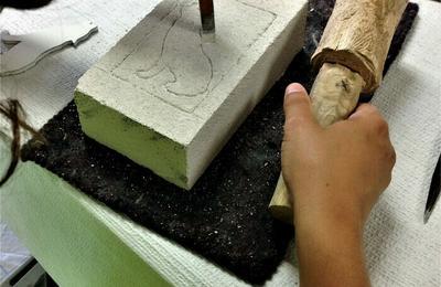 Atelier Taille de pierre  Preignan