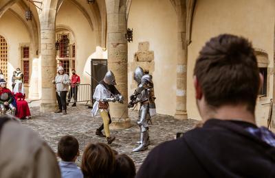Ateliers Dcouverte Autour Du Moyen ge, Proposs La Compagnie L'hraudie Messine  Metz