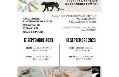 Ateliers Modelage Au Muse Fran?ois Pompon  Saulieu