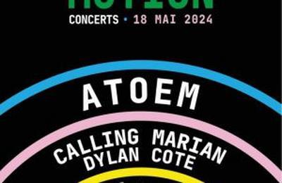 ATOEM, Calling Marian, After Party et Zone Rouge  Nantes