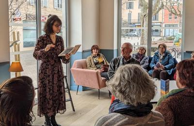 Au féminin, lecture-café, Les succulentes à Villefranche sur Saone