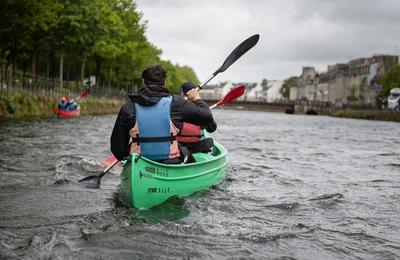 Au Fil de L'eau : Quimper En Kayak