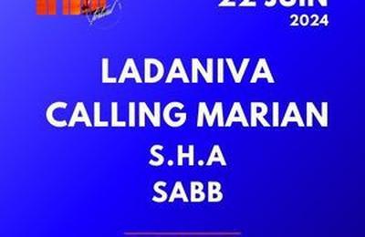 Ladaniva, Calling Marian et Sabb  Marseille