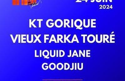 Kt Gorique, Vieux Farka Toure et Liquid Jane  Marseille