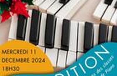 Audition Musicale piano  Tinteniac