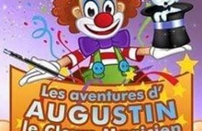 Augustin le Clown Magicien  Lyon