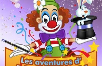 Augustin, le clown magicien à Paris 5ème