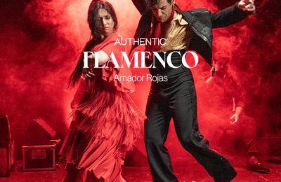 Authentic Flamenco Prsente Amador Rojas  Lyon