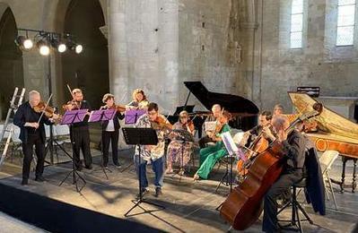 Automne musical concert d'ouverture à Greoux les Bains
