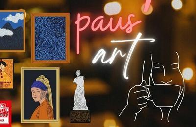 Autour d'un caf : Paus'art  Saint Omer