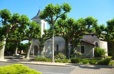 Autour de l'glise Saint-Martin  Garrosse