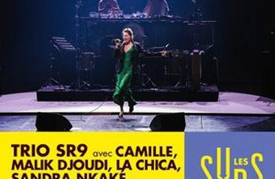Trio Sr9 Avec Camille, Malik Djoudi, La Chica, Sandra Nkaké à Arles