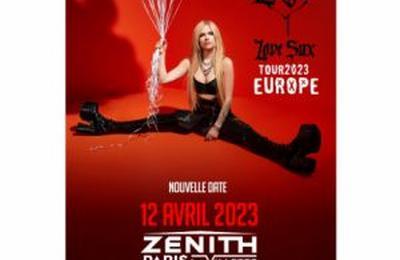 Avril Lavigne à Paris 19ème