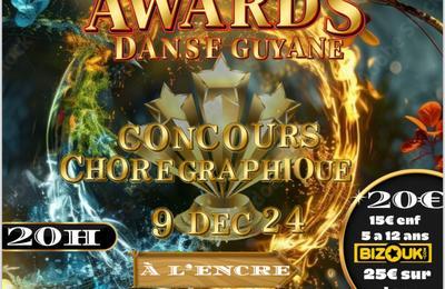 Awards Danse Guyane dition 3  Cayenne