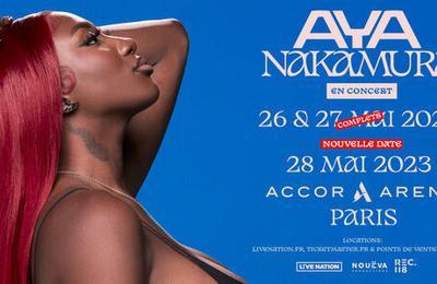 Aya Nakamura  Paris 12me