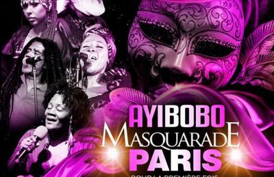 Ayibobo Masquerade  Villiers le Bel