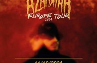 Azahriah, Europe Tour 2024  Montreuil