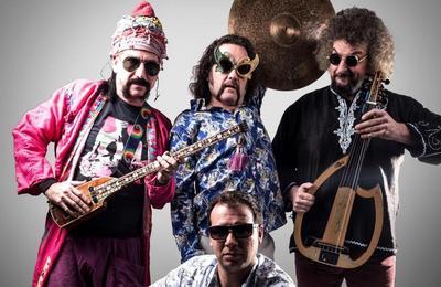 Baba Zula, Derya Yildirim et Grup Simsek  Metz