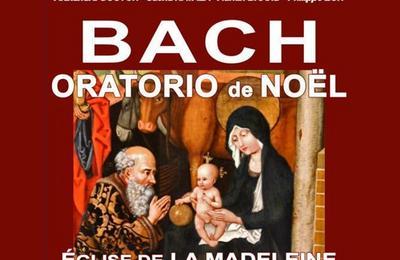 Bach Oratorio de Noël à Paris 6ème