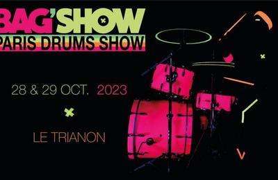 Bag'Show 2023 Paris Drum Show à Paris 18ème