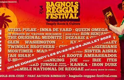 Bagnols Reggae Festival 2023