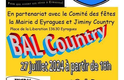 Bal Country  Eyragues