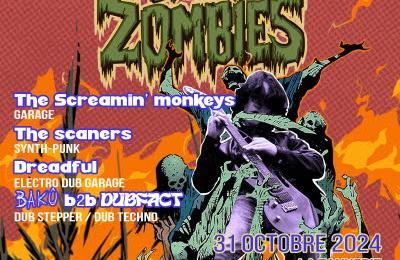 Bal des Zombies  Bourg en Bresse