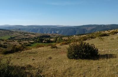 Balade agri-environnementale  la dcouverte du site  Sainte Enimie