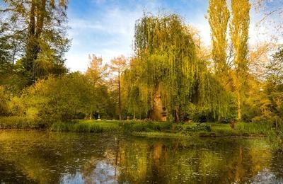 Balade au vert, visite  deux voix  Amboise