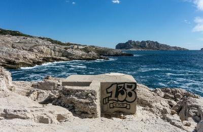 Balade autour des fortifications militaires de la pointe sud  Marseille