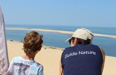 Balade guide de la Dune  La Teste de Buch