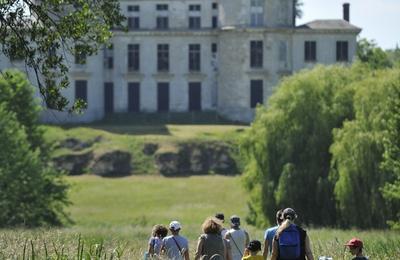 Balade historique et paysagre au c'ur du domaine  Le Mrvillois