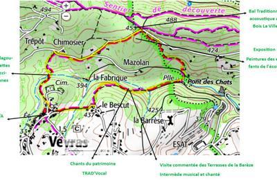 Balade patrimoniale et musicale autour de Veyras