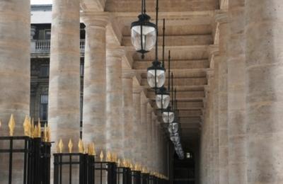 Balade sous la rvolution au Palais Royal  Paris 1er