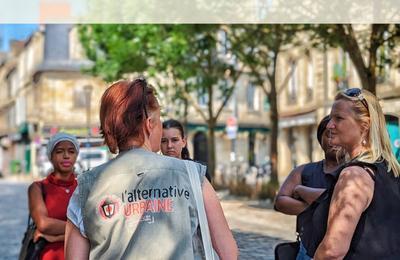 Balade urbaine  Saint-Michel : elles ont marqu Saint-Michel, un quartier au fminin  Bordeaux