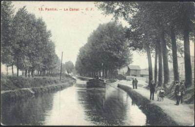 Balade urbaine le long du canal de l'Ourcq  Bobigny