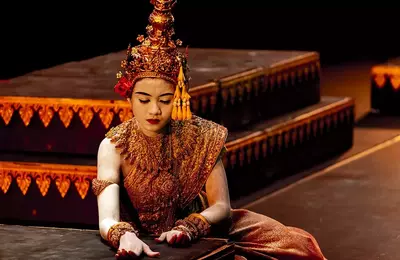 Ballet Royal du Cambodge Les toiles  Bordeaux