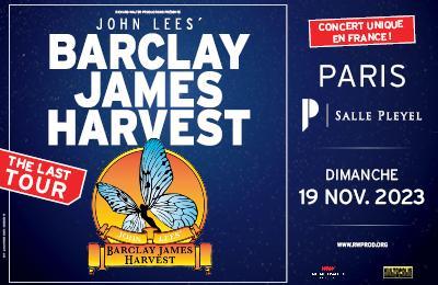 Barclay James Harvest à Paris 8ème
