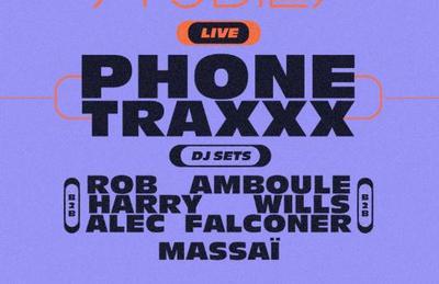 Bass Studies avec Phone Traxxx (live), Massaï à Montreuil