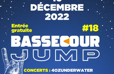 Bassecour Jump #18 avec 4OzUnderwater, Backk & Ghost On Tape à Nanterre