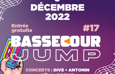 Bassecour Jump #17 Dive, Antonin Véla & Sophie à Nanterre