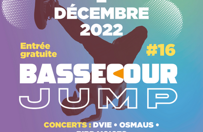 Bassecour Jump #16 Dvie, Osmaus & Bird Voices à Nanterre