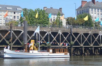 Bateaux du patrimoine  Nantes