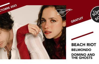 Beach Riot, Belmondo, Domino And The Ghosts  Paris 12me