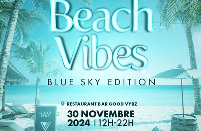 Beach Vibes Blue Sky Edition  Sainte Anne