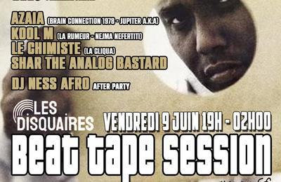 Beat Tape Session à Paris 11ème