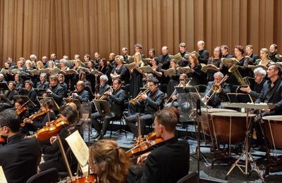 Beethoven Symphonie n9 avec l'Orchestre des Champs-lyses  Poitiers