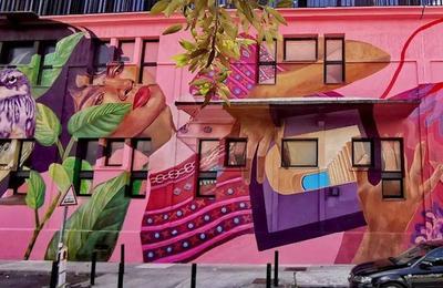 Bgles aux couleurs du street art