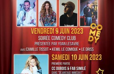 Bellegarde du rire, soire comedy club